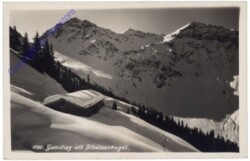 Saalbach-Hinterglemm, Gamshag und Schützenkogel