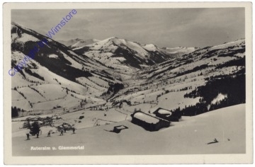 Saalbach-Hinterglemm, Asteralm u. Glemmertal