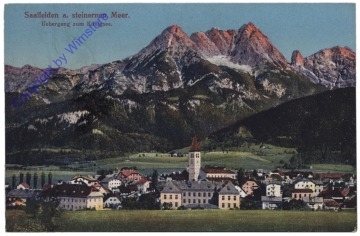Saalfelden, Übergang zum Königsee