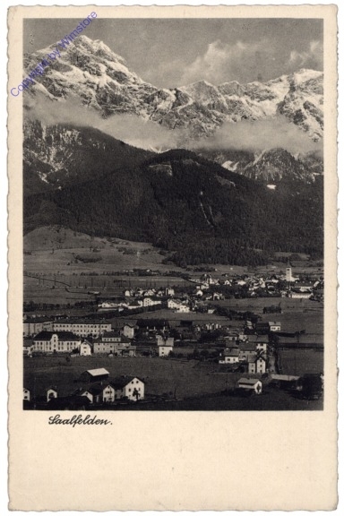 Saalfelden, Ortsansicht