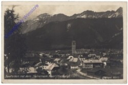 Saalfelden, mit dem Steinernem Meer