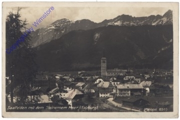 Saalfelden, mit dem Steinernem Meer