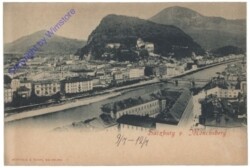Salzburg, v. Mönchsberg