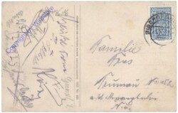 Salzburg, gegen den Untersberg