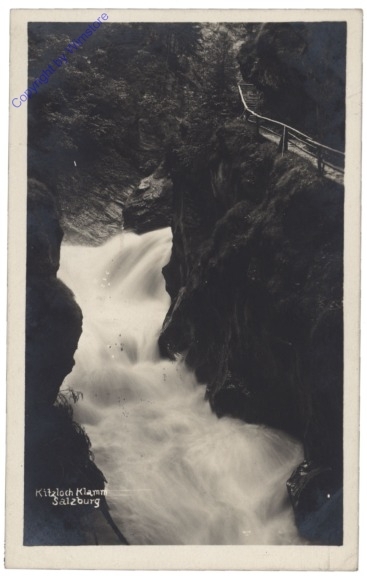Salzburg, Kitzloch (Klamm)