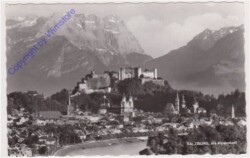 Salzburg, die Alpenstadt