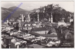 Salzburg, die Festspielstadt