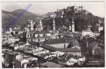 Salzburg, die Festspielstadt