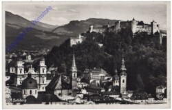 Salzburg, Ortsansicht