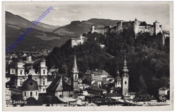 Salzburg, Ortsansicht