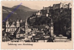 Salzburg, vom Mönchsberg