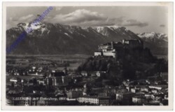 Salzburg, mit Untersberg