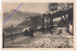 Salzburg, Winterpracht