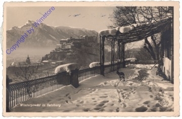 Salzburg, Winterpracht