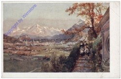 Salzburg, von Maria Plain