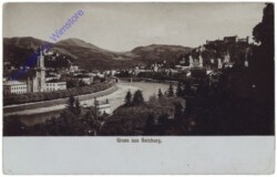 ak173302 Salzburg, Gruss aus
