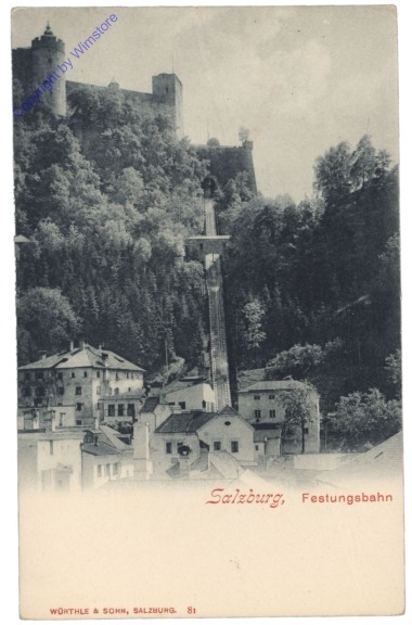 Salzburg, Festungsbahn