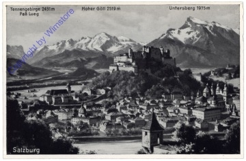 Salzburg, Ansicht