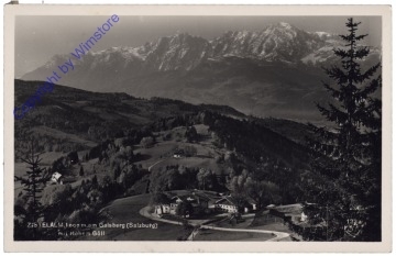 Salzburg, Ziestelalm am Gaisberg