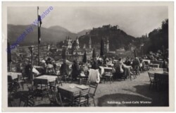 Salzburg, Grand Cafe Winkler