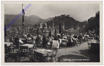Salzburg, Grand Cafe Winkler