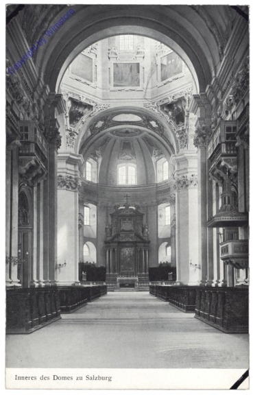 ak173320 Salzburg, Inneres des Domes