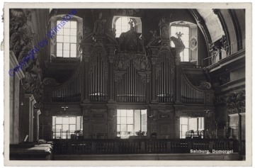ak173321 Salzburg, Domorgel