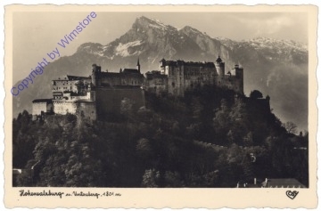 Salzburg, Hohensalzburg