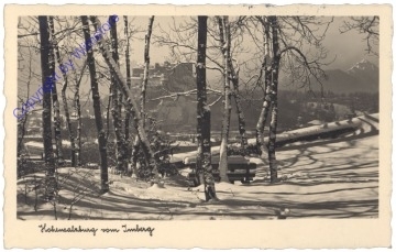 Salzburg, Hohensalzburg vom Imberg