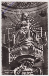 Salzburg, Franziskanerkirche, Die Madonna von Pacher