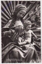 Salzburg, Franziskanerkirche, Die Madonna von Pacher
