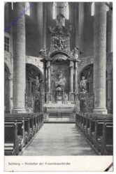 Salzburg, Franziskanerkirche, Hochaltar