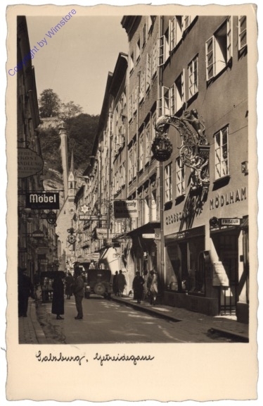 ak173335 Salzburg, Getreidegasse