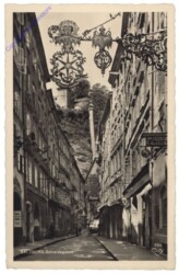 Salzburg, Getreidegasse