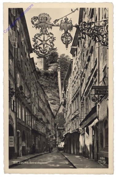 ak173336 Salzburg, Getreidegasse