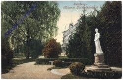 Salzburg, Kaiserin Elisabeth-Denkmal