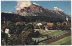 Salzburg, Morzg, Untersberg von Morzg aus