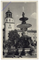 ak173344 Salzburg, Residenzbrunnen