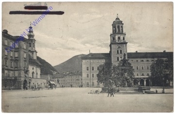 ak173345 Salzburg, Residenzplatz