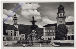 Salzburg, Residenzbrunnen