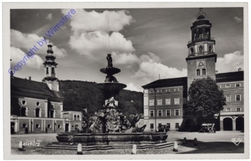 ak173347 Salzburg, Residenzbrunnen