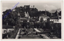 Salzburg, Mirabellgarten