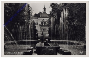 Salzburg, Hellbrunn Ansicht