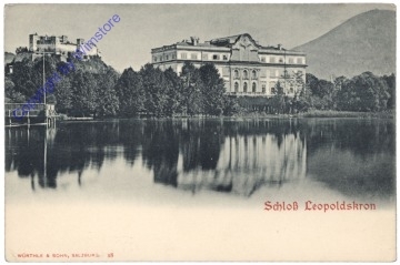 ak173357 Salzburg, Schloss Leopoldskron