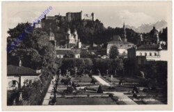 Salzburg, Schloss Mirabell, Mirabellgarten