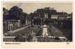 Salzburg, Schloss Mirabell, Mirabellgarten