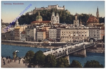 Salzburg, Staatsbrücke