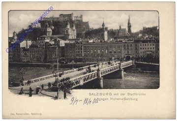 Salzburg, Staatsbrücke