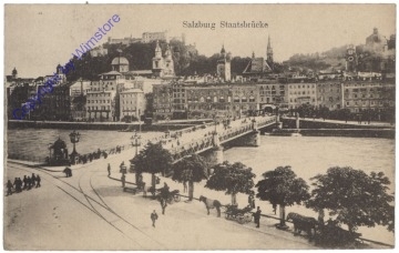 Salzburg, Staatsbrücke
