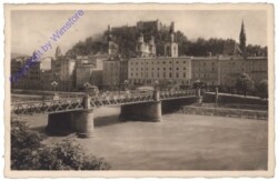 ak173366 Salzburg, Staatsbrücke